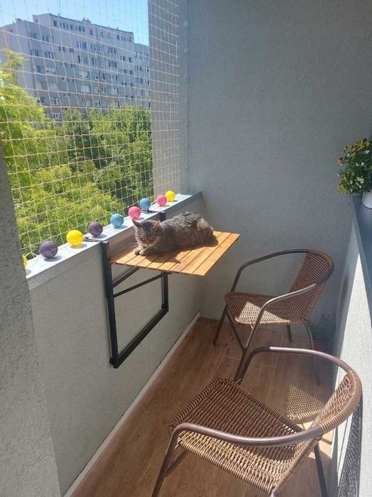Siatka Na Balkon Dla kota Bez Wiercenia 2x3 4x2 4x3 5x2 5x3 6x2 6x3 8