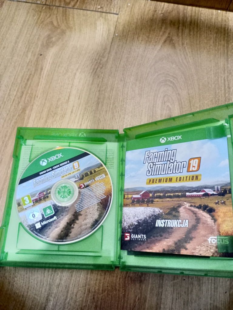 Farming Simulator 19 premium edition.