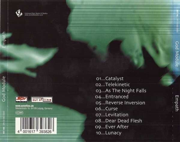 GOD MODULE cd Empath    electro industrial