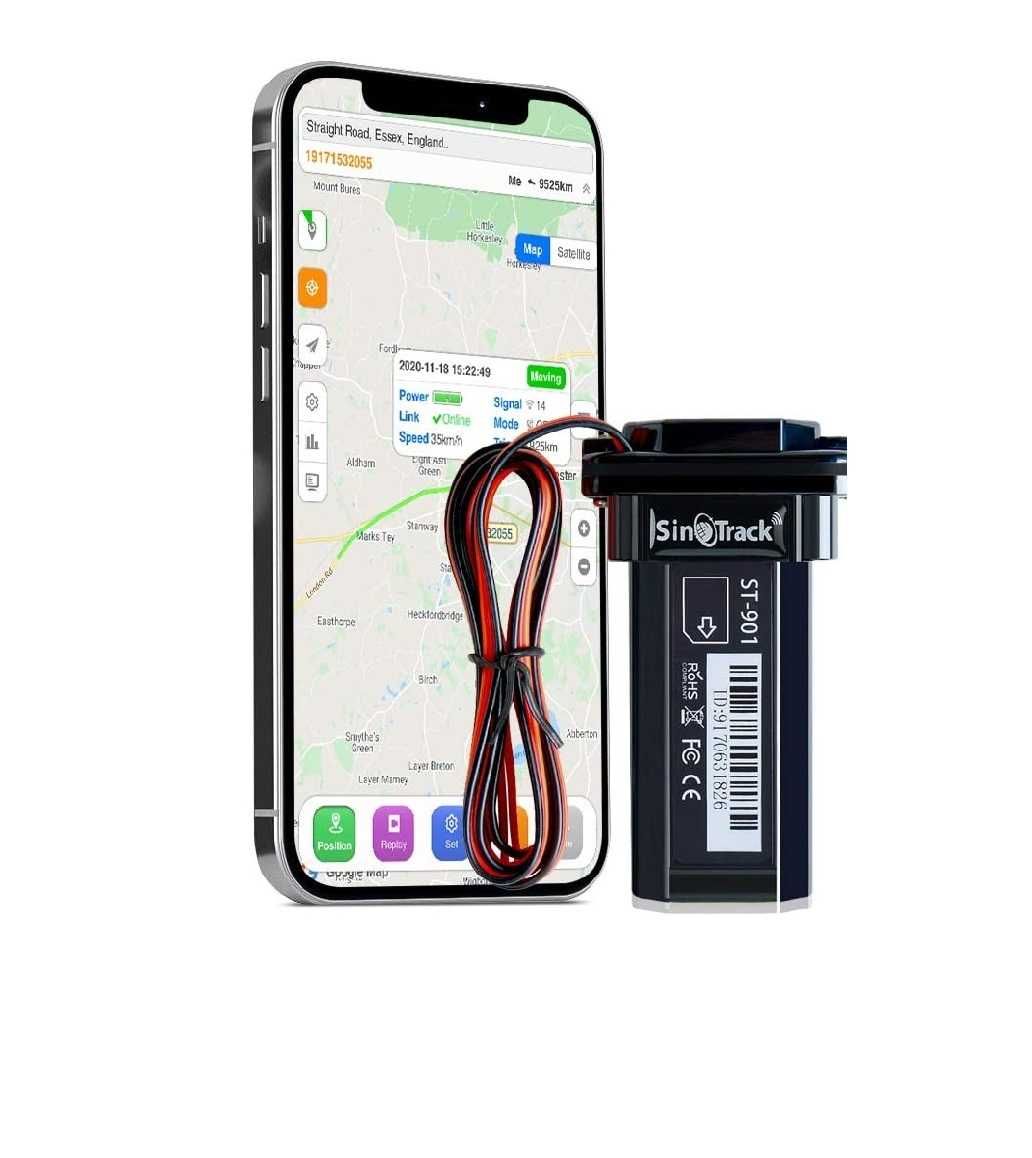 GPS Localizador • Tempo Real • Carro/Mota • APP Grátis • NOVO