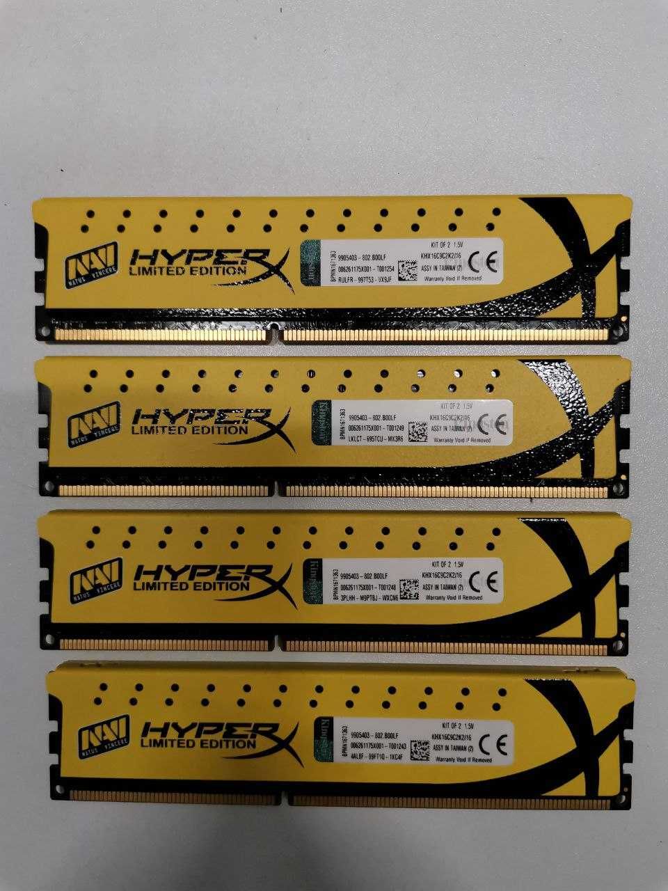 Kingston HyperX Genesis KHX16C9C2K2/16 Na’Vi Edition 32 Гб