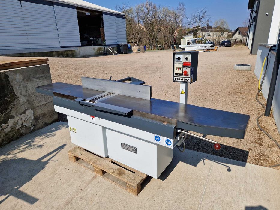 Wyrówniarka SAC 430mm, strugarka,heblarka