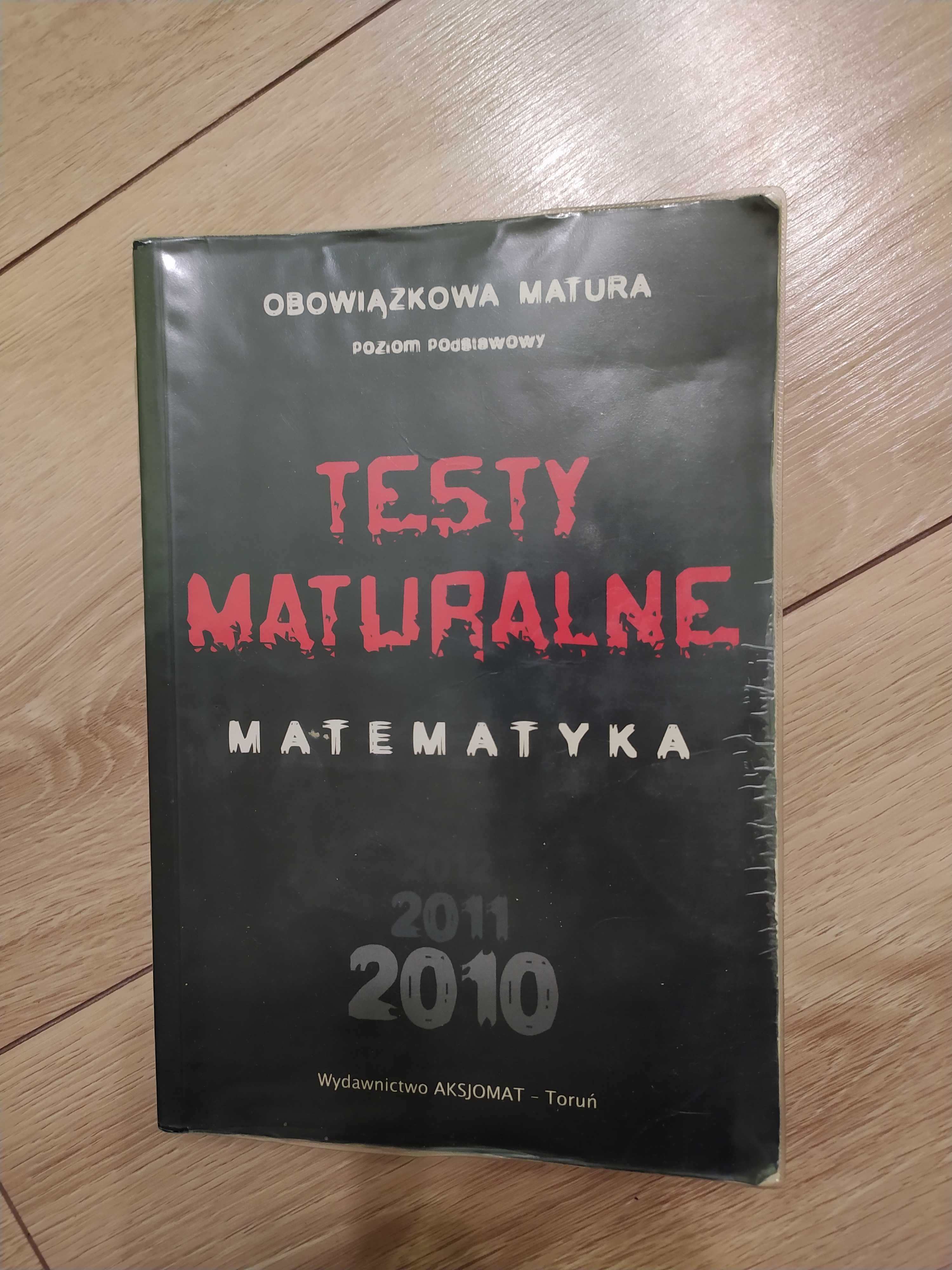 Testy maturalne matematyka