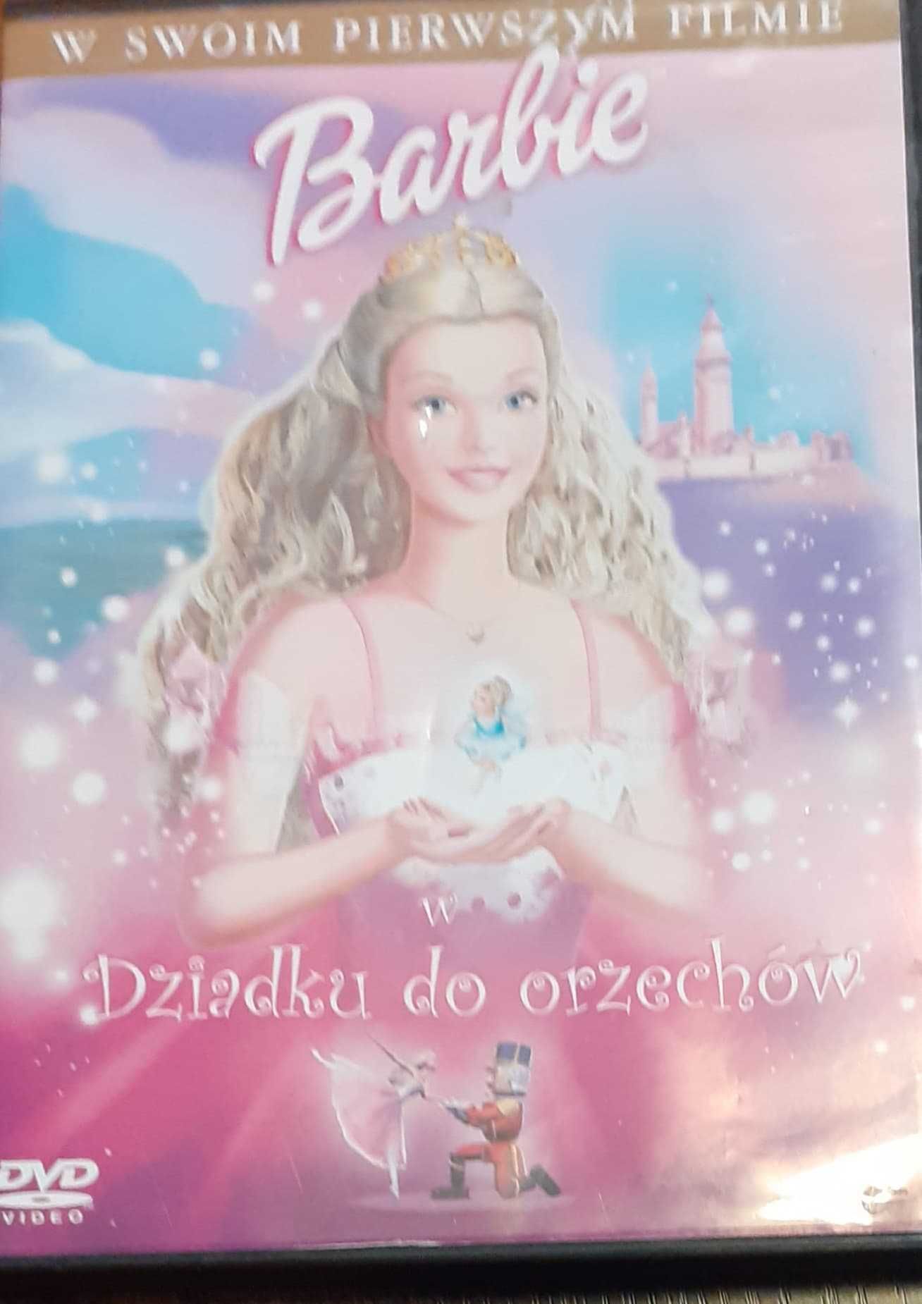 3 płyty DVD z przygodami Barbie