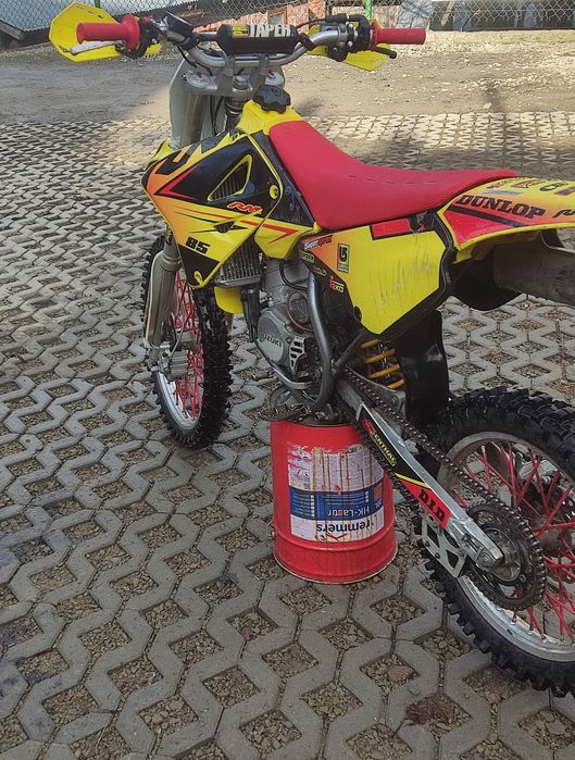 Suzuki RM 85. Po remoncie!
