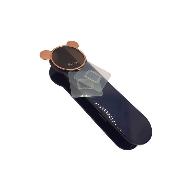 Uchwyt na wieszaki do szafy Granatowy