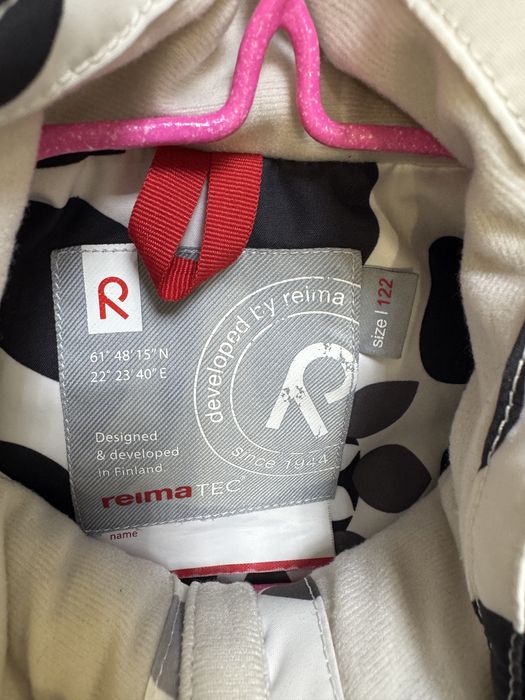 Курточка від reima TEC  зріст 122