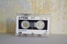 mikrokaseta micro cassette TDK MC-90 do dyktafon magnetofon MC90