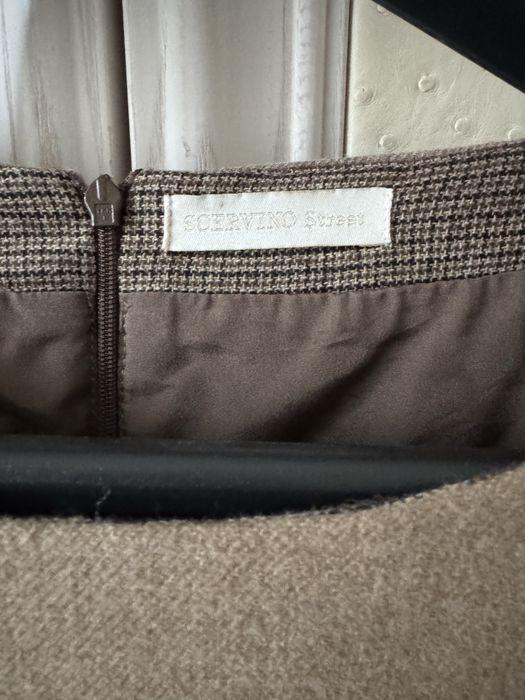 Платье Scervino street шерсть