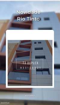 Comprar Excepcional Apartamento T3 Dúplex /Box 2Carros Rio Tinto