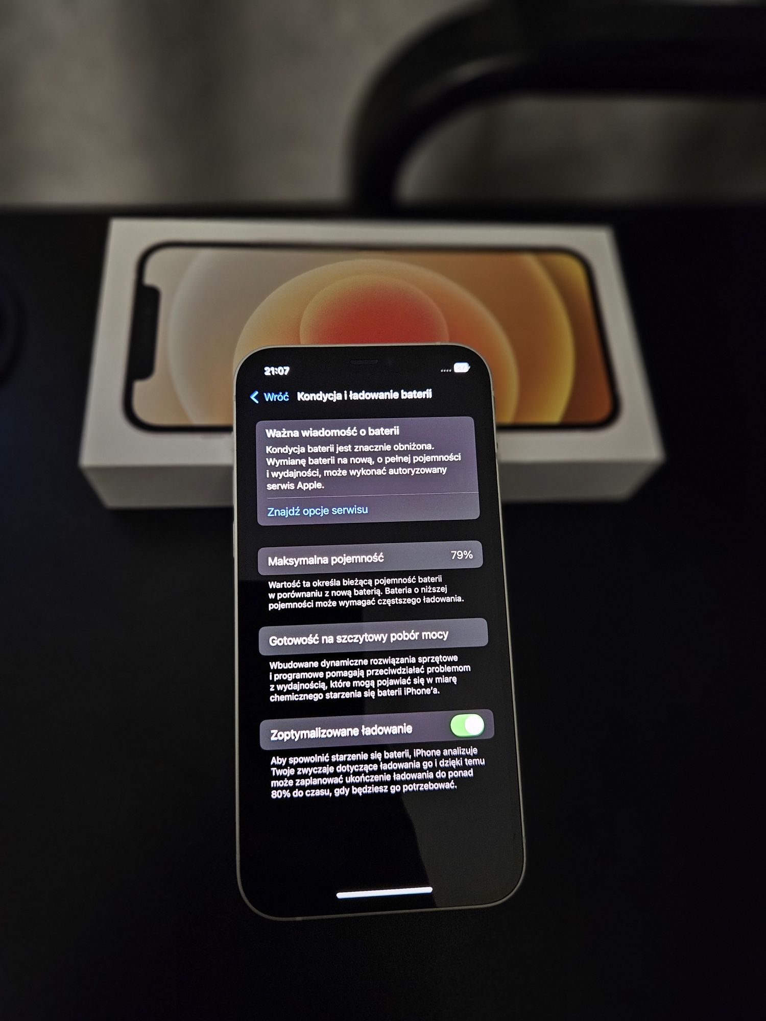 Iphone 12 w idealnym stanie!