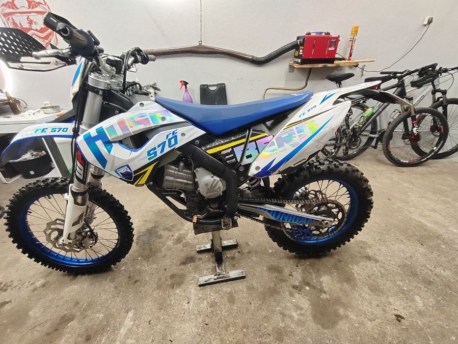 Husaberg Fe 570 wyrysk