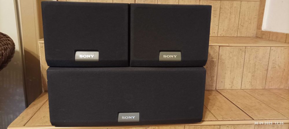 Głośniki Sony 3 sztuki set