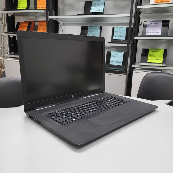 ⫸ Современный ноутбук HP Pavilion 17-by для учебы и работы | Гарантия