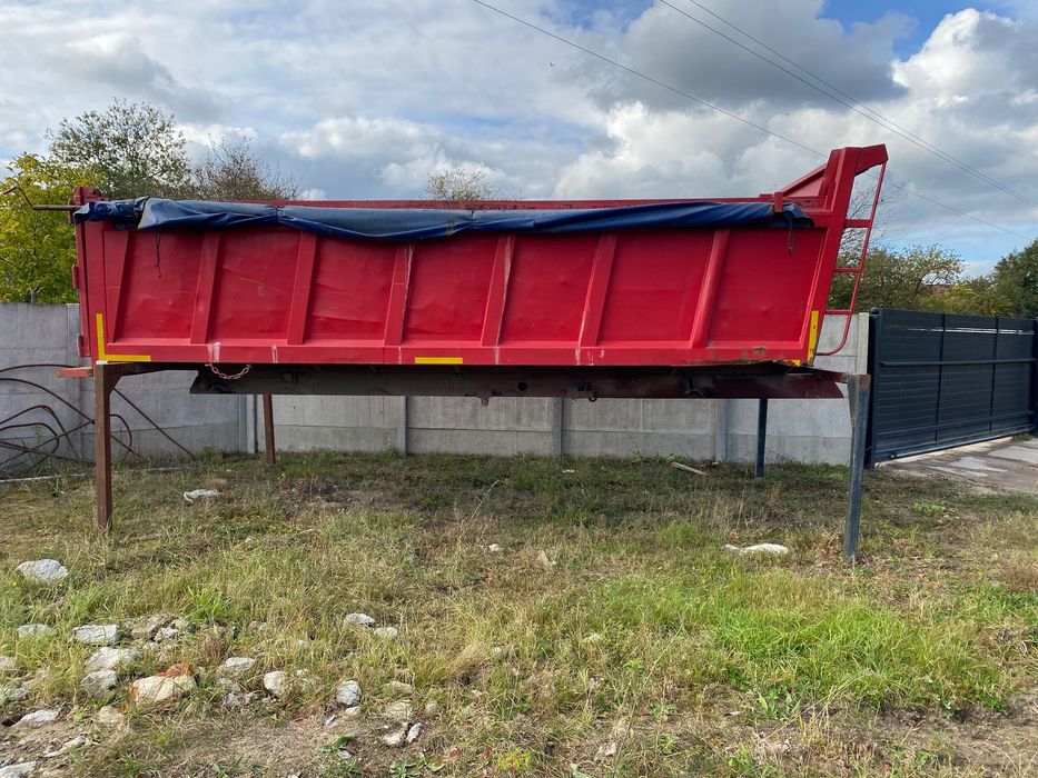 Zabudowa Kipper wywrotka Betonomieszarka wymienna