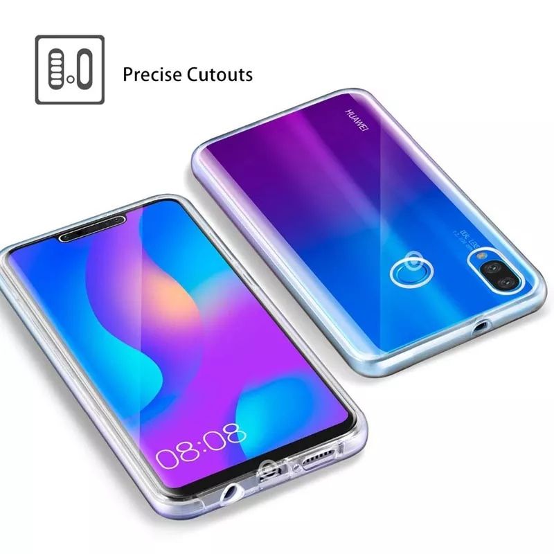 Capa 360º P/ Huawei P20 Pró/  P Smart 2019 / Maté 20 Lite / P30