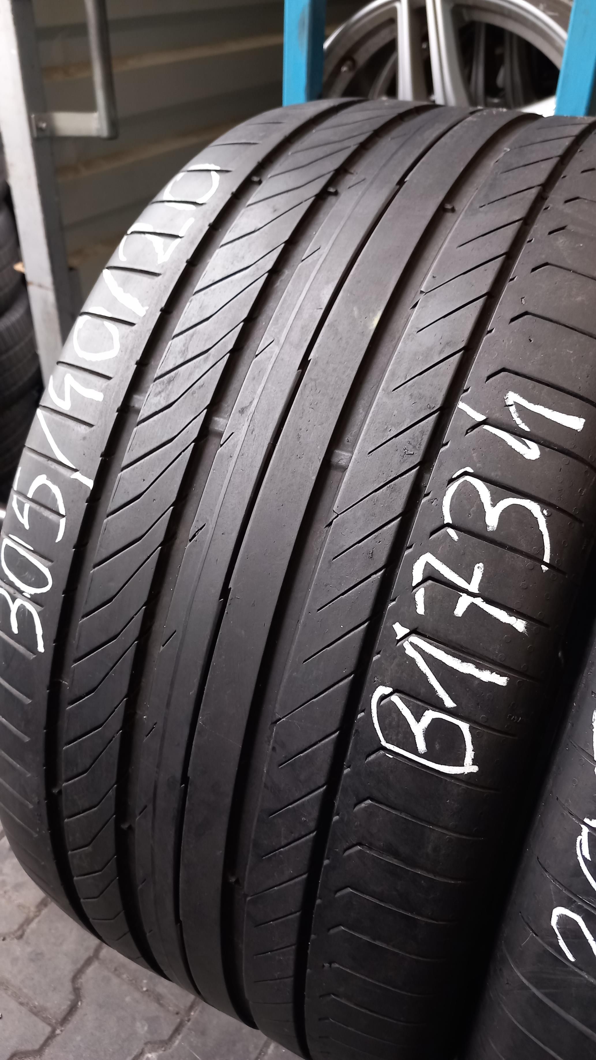 305/40/20 Continental Conti Sport Contact 5P NO 112Y