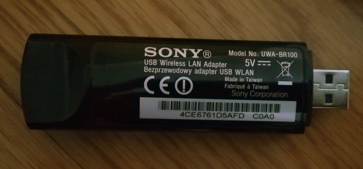 Adaptador WI-FI TV Sony Bravia