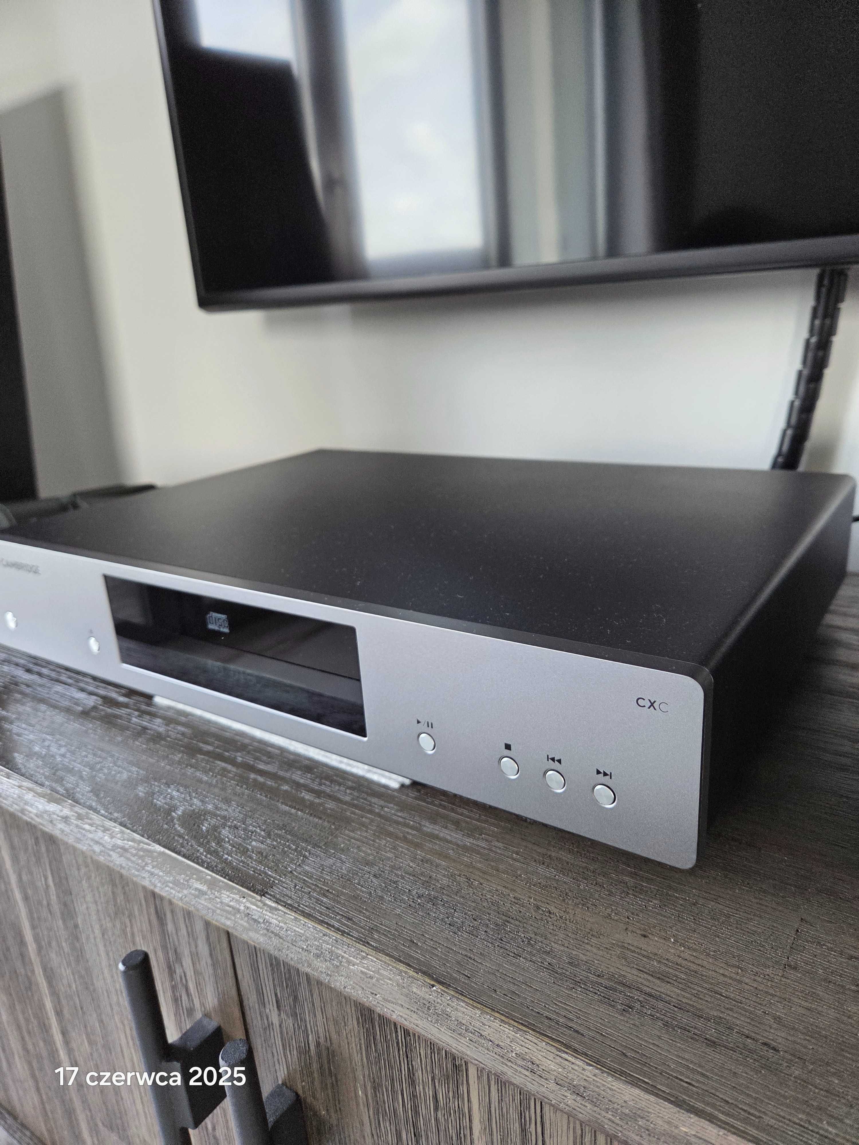 Odtwarzacz  CD Cambridge cxc series 2