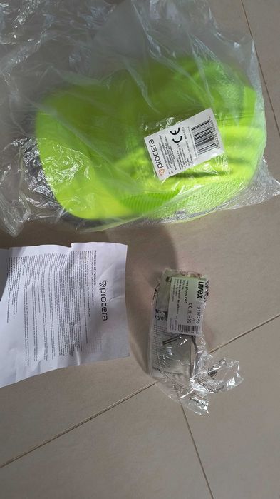 Lekki hełm ochronny
