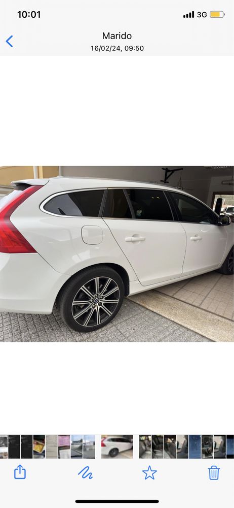 Volvo v60 d6 plug in 285 cv