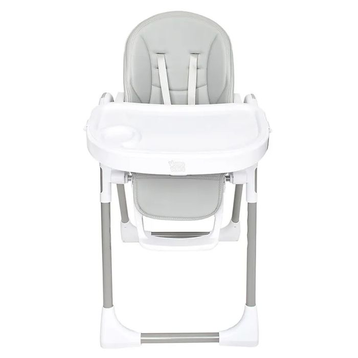 Nowe Krzesełko do karmienia szare, Smiki, Very Bunny