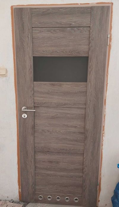 Drzwi lazienkowe DRE, 80 cm