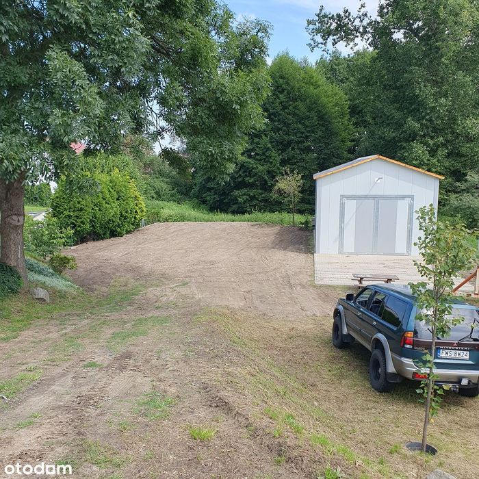 Działka budowlana, garaż, hala, warsztat, projekt budowlany