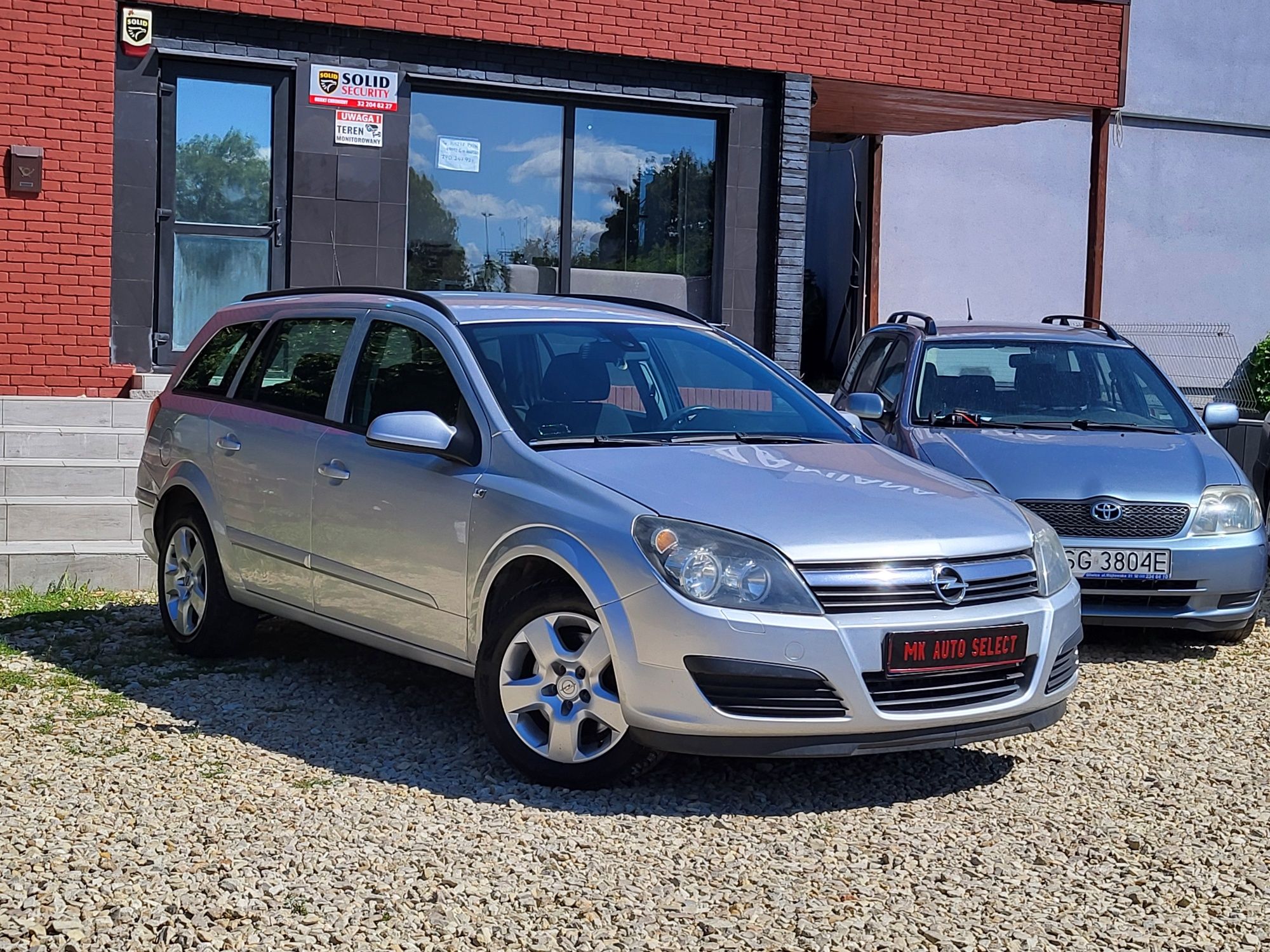 Opel Astra H 1.9 diesel 100 KM | 2006 |Tempomat | 6-biegow | Zamiana