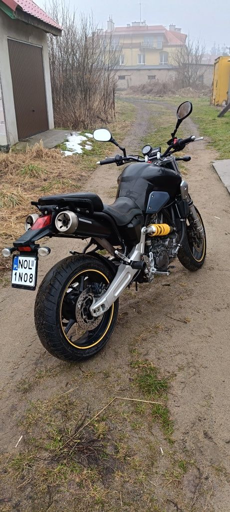 Yamaha MT03 kat.A2 .29 tys.km