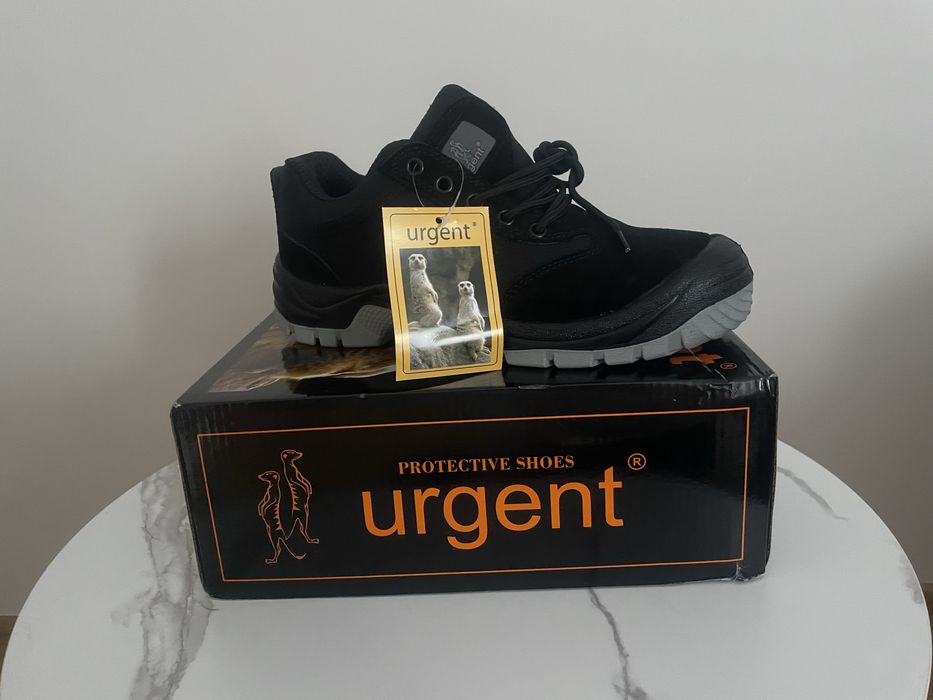 Nowe buty robocze Urgent – rozmiar 40 (wkładka 26 cm)