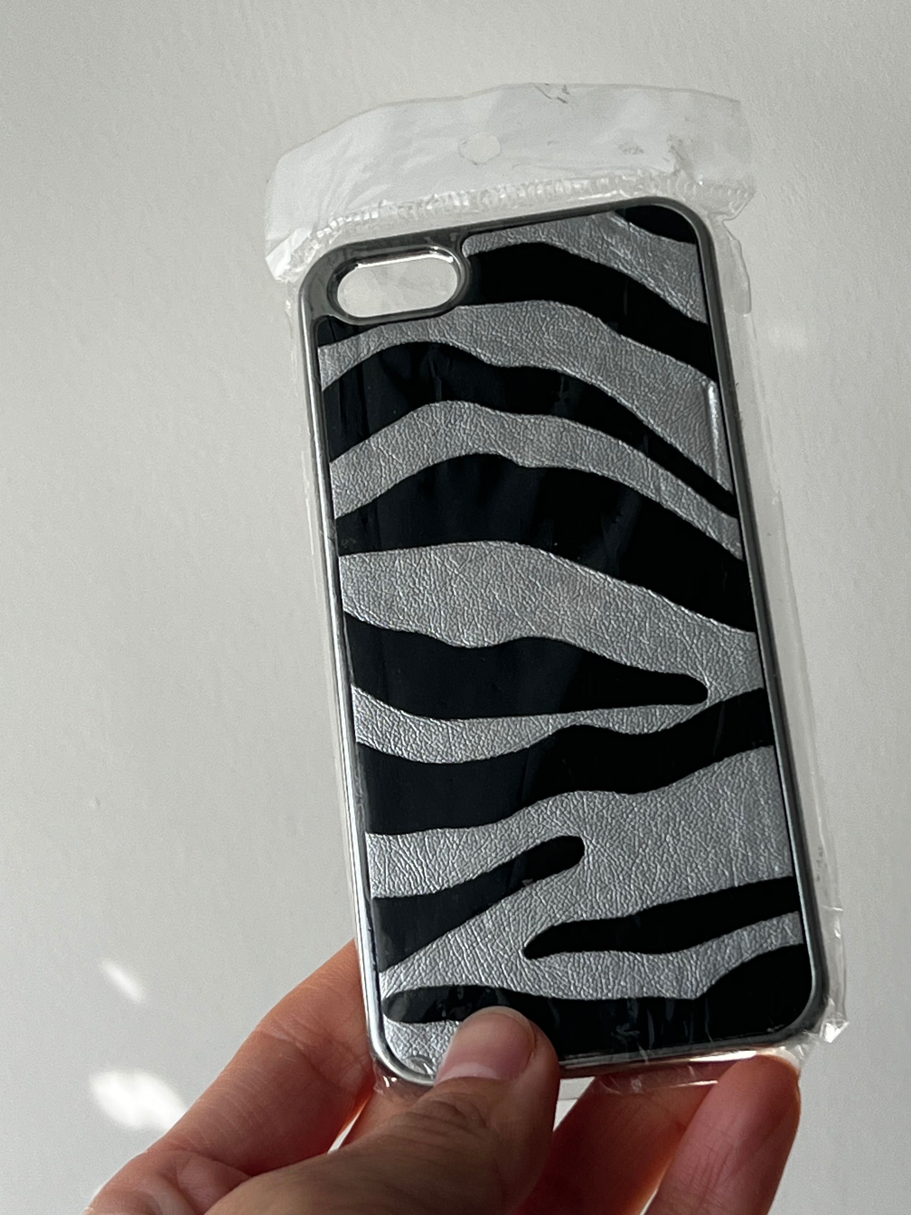Новый чехол бампер анималистичный принт зебра для айфон iPhone 5/5S/SE