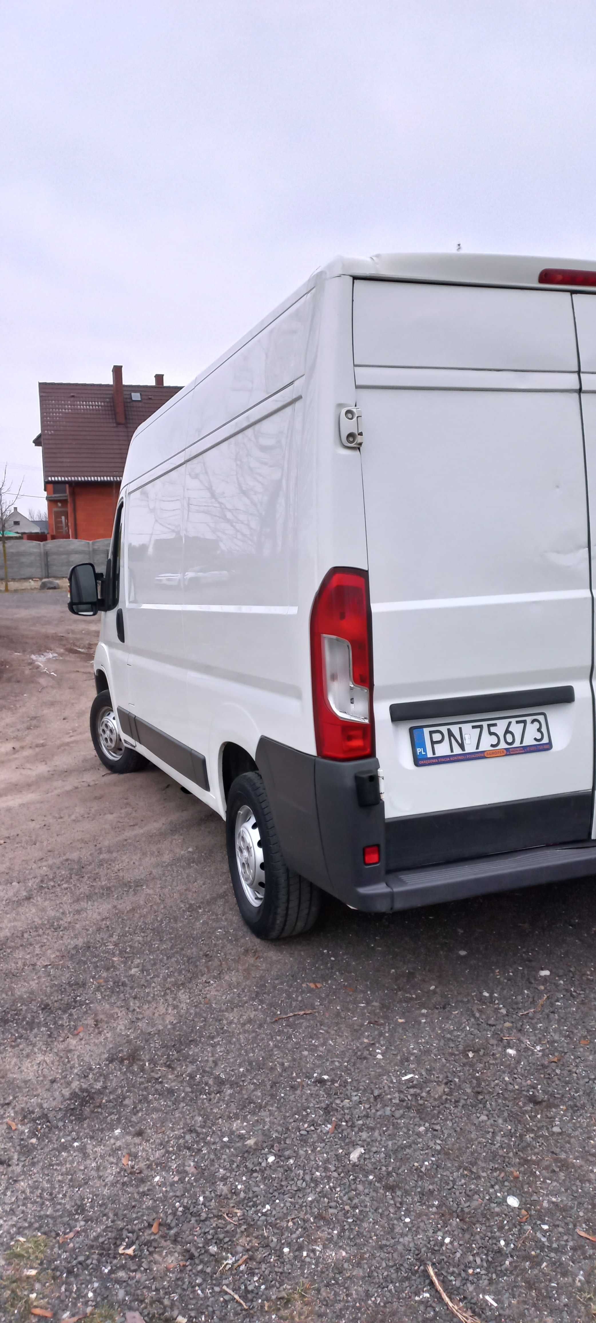 Peugeot boxer 2.0bluehdi 2016r