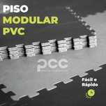 Piso / Pavimento Borracha PVC