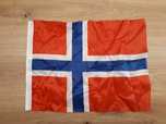 Flaga norweska (o wym. 24cm x 32cm )