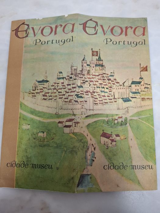 Programa turístico de Évora muito antigo