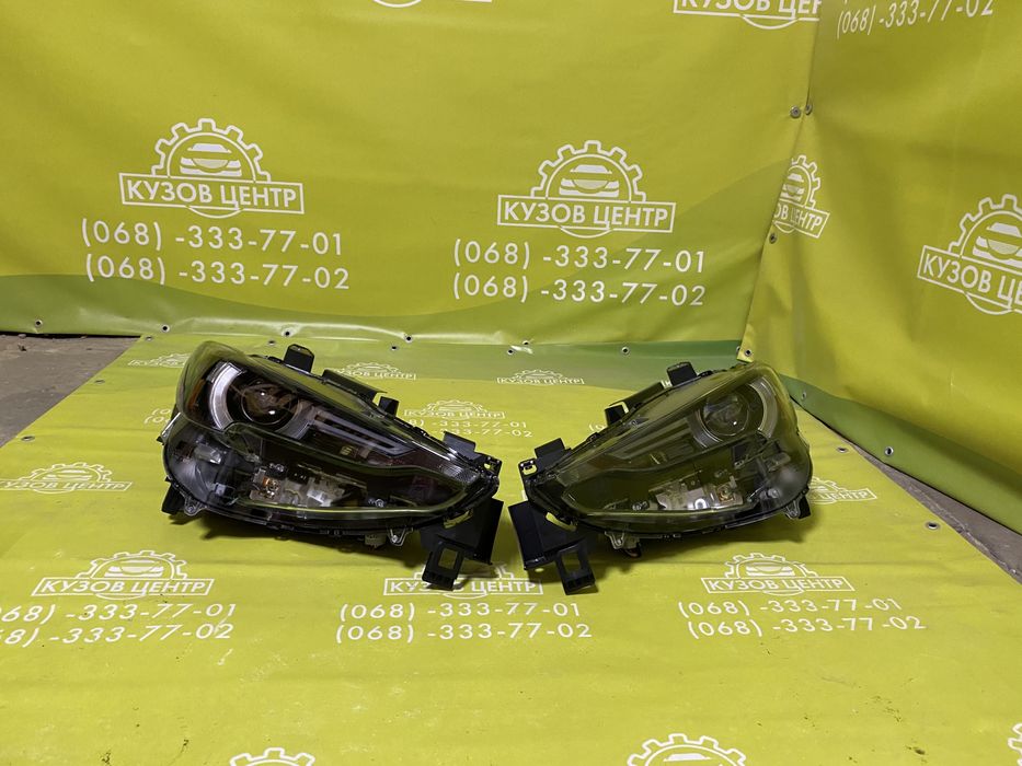 Комплект мазда сх-5 Mazda CX-5 2017-2021 бампер передний фара решетка