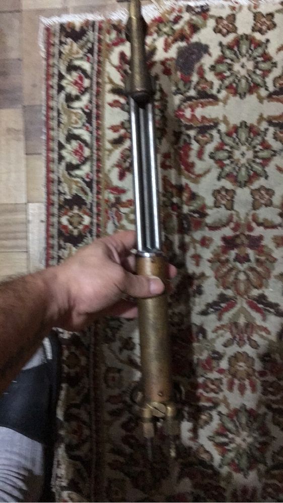 Vendo maçarico de corte de aço como novo