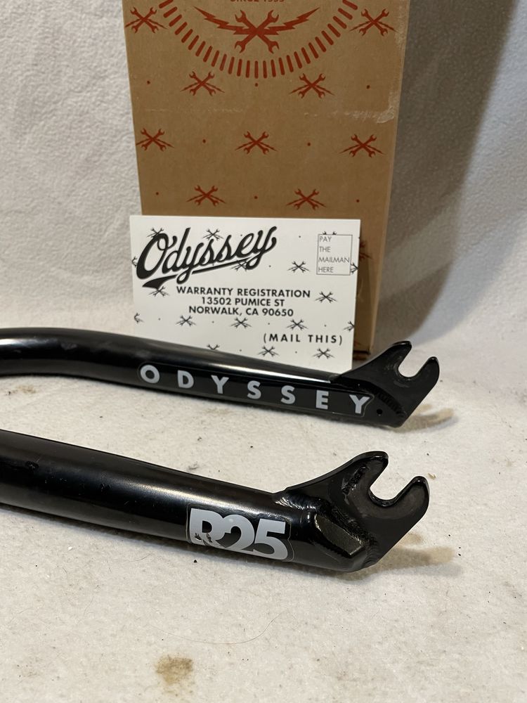 Widelec Odyssey R25 41 Thermal bmx