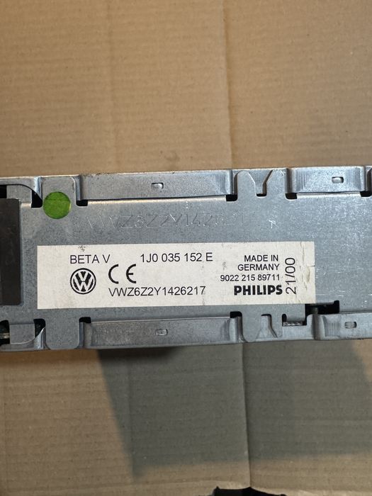 Магнитафон голф 4 рено