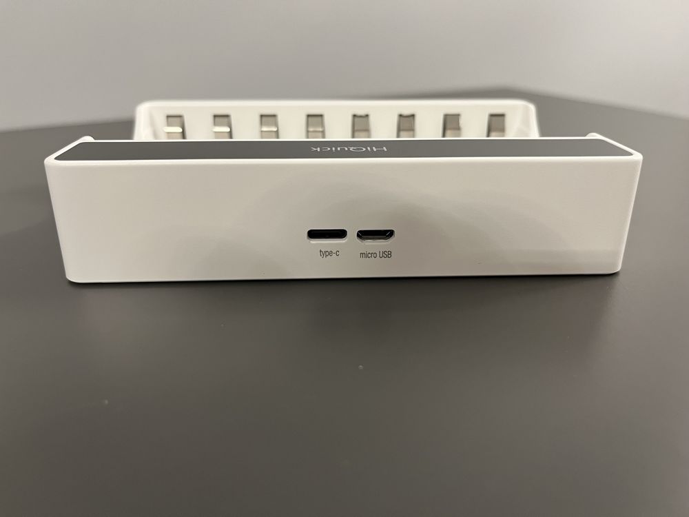HiQuick LCD ładowarka do baterii