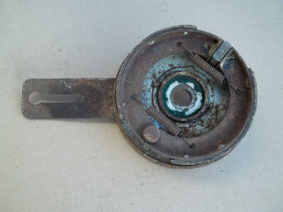 Bęben hamulcowy WFM 125 M06 WSK szczęki szczękotrzymacz dekiel SHL M04