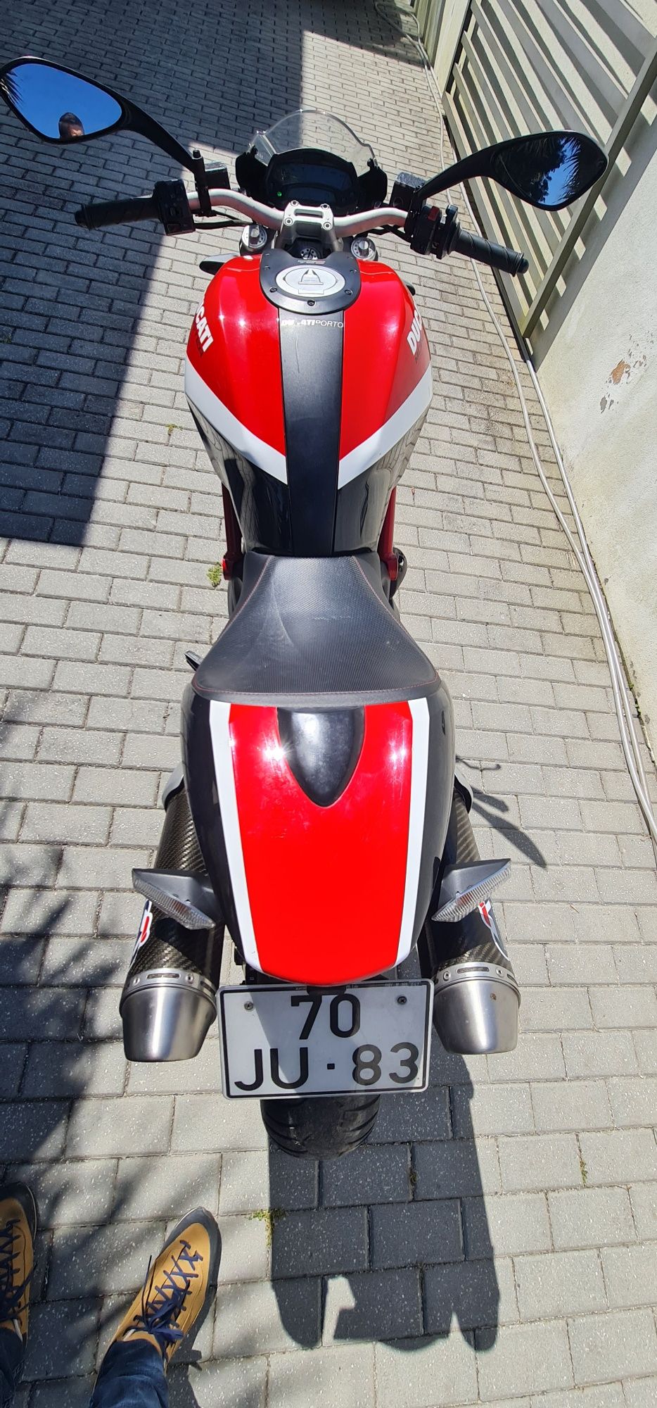 Ducati Monster 796