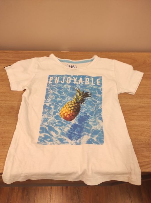 Paka ubrań letnich dla dziewczynki (rozmiar 110/116)