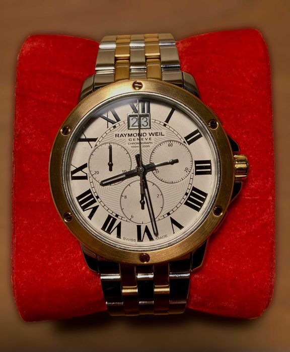 Zegarek Raymond Weil Geneve - Różowe Złoto - PEŁNY ZESTAW