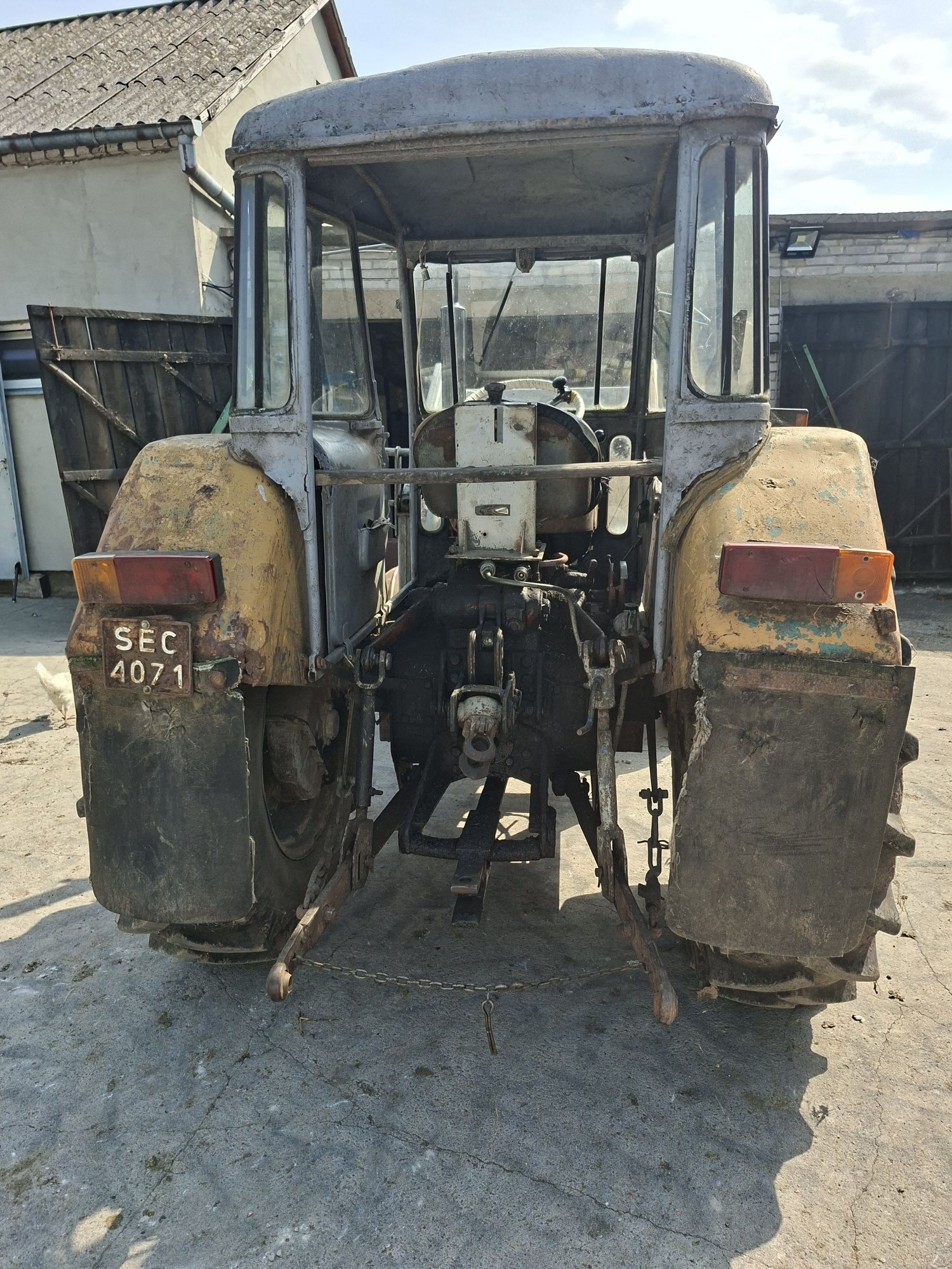 Ursus C- 4011 z przeróbką na c360