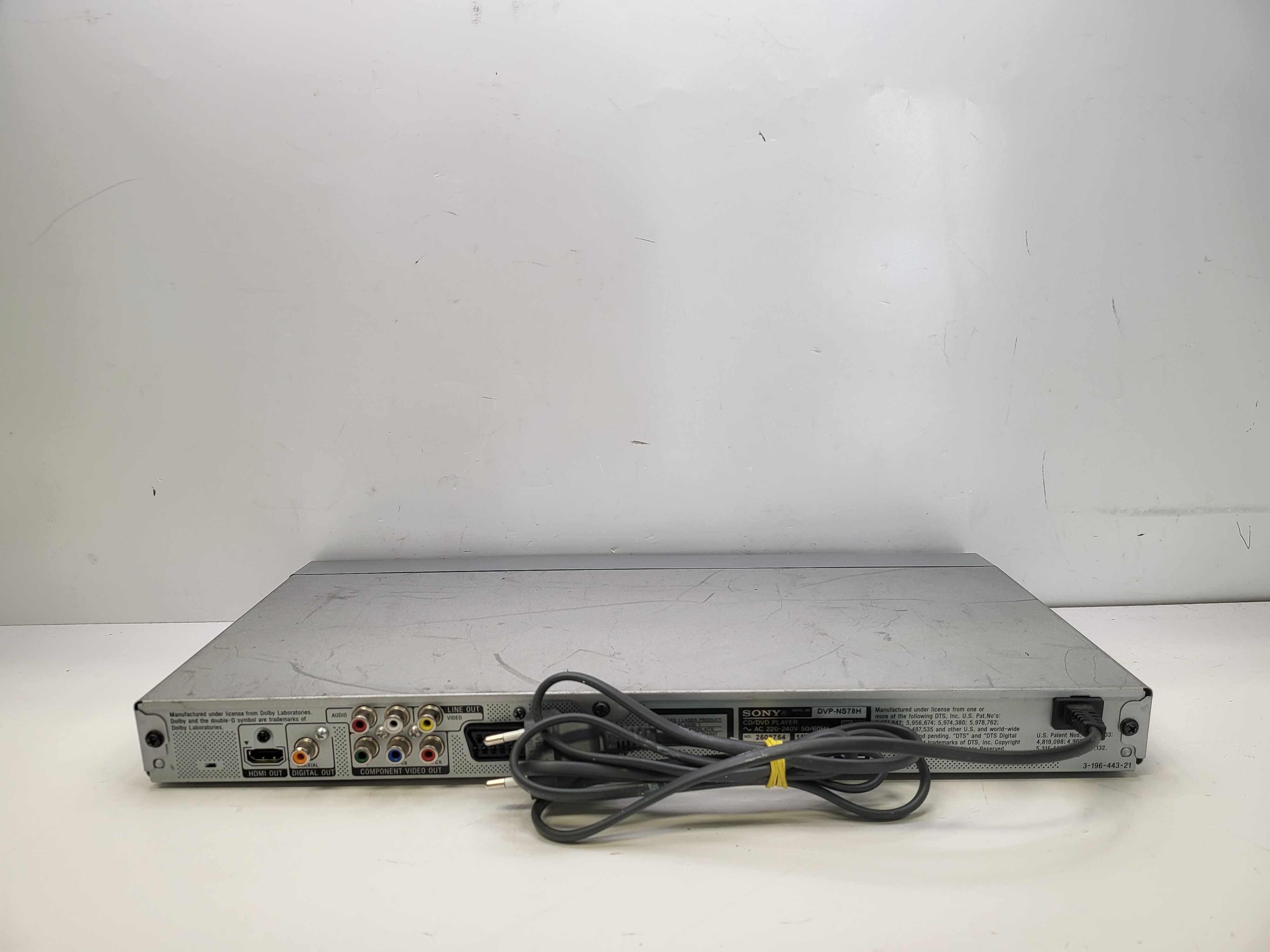 Dvd Sony DVP-NS78H