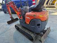 Kubota K008  kubota mini koparka