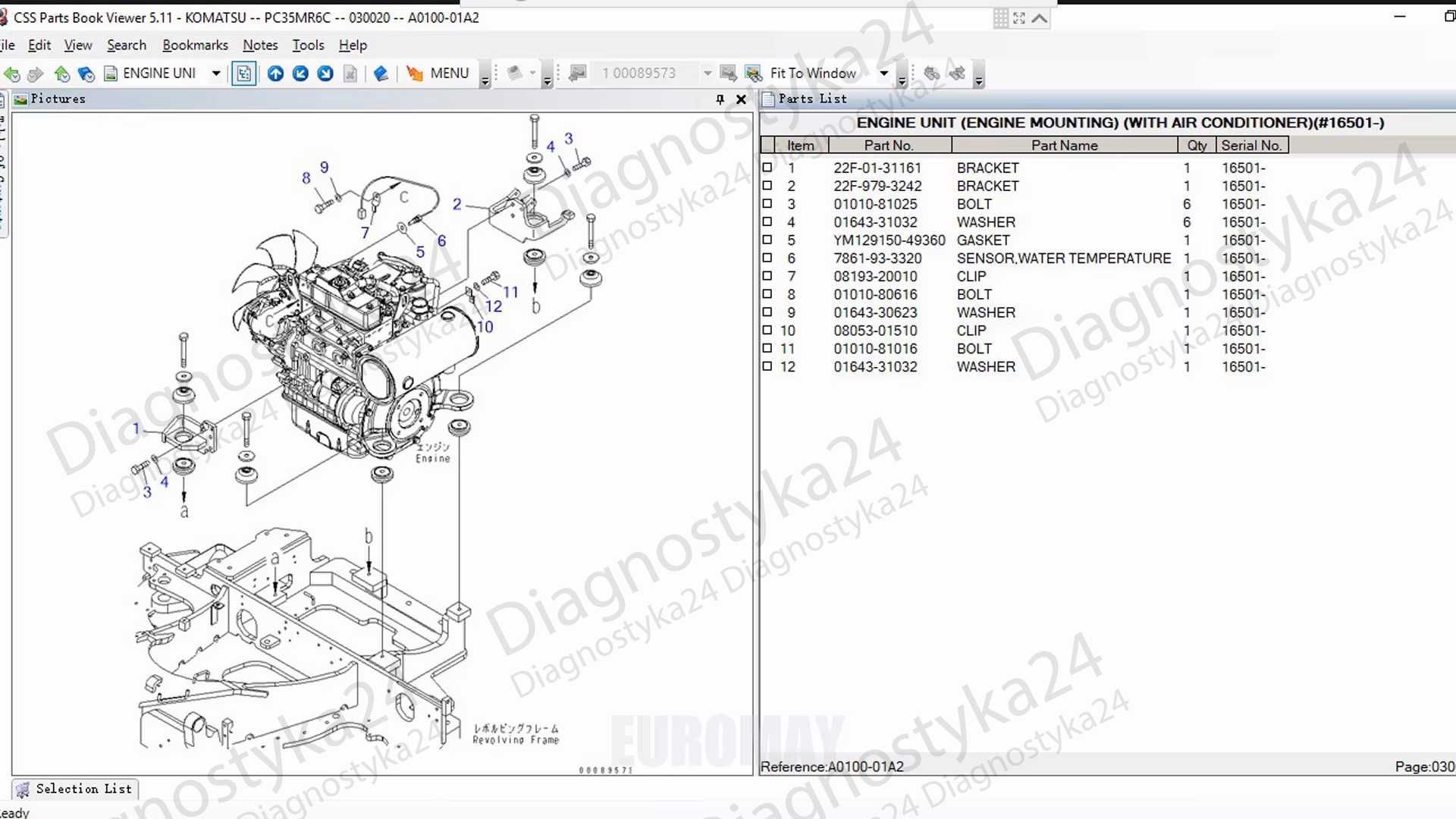 KOMATSU Serwisówki Instrukcje Napraw Service Manuale PDF PACZKA DUŻA