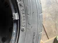 Диски 5/100 r15 з резиною та ковпаками 195/50 r15